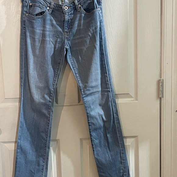 AG Adriano Goldschmied Classic Indigo Straight Jeans - Picture 3 of 11